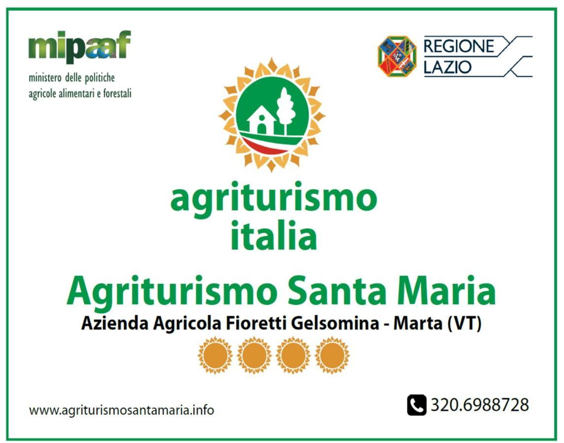 Agriturismo Santa Maria Marta Exterior photo